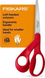 Fiskars Petite Left Handed Scissors, Crafting and Sewing Stainless Steel by Fiskars