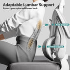 tralt office chair - ergonomic desk chair with, package contents