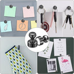 LOVIMAG Fridge Magnets 20Pcs Refrigerator Whiteboard Small Strong Magnet - Image 2