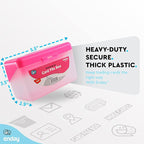 Enday Index Card Holder Pink, 3x5 Note Flash Card Organizer Case, Index Card - Image 3