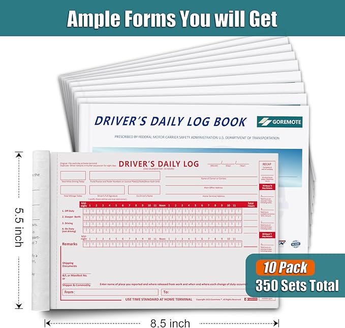 Daily Log Books for Truck Drivers - Image 5