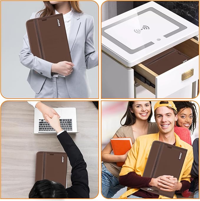 ENGPOW Accordion File Organizer, Fireproof 13 Pockets Expanding File Folder - Image 6