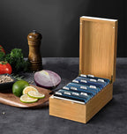 Neando Bamboo Index Card Holder - Image 8