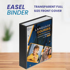 Performore Black Easel Binder - Image 5