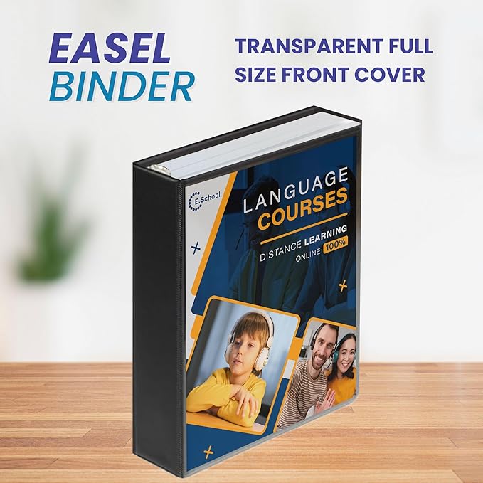 Performore Black Easel Binder - Image 5