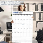 GuassLee Extra Large Wall Calendar 2026, 18 Months - Image 5