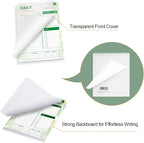 To Do List Notebook Daily Planner A5 CheckList Pad 52 Sheets, 5.9" x 8.2" Daily - Image 3