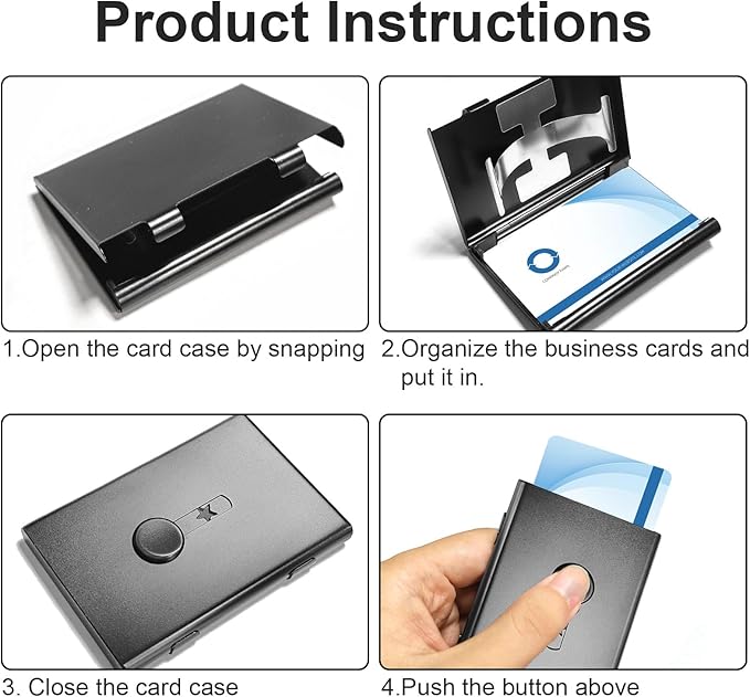 2 Pack Business Card Holder - Image 6