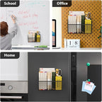 UVGVA Magnetic Pencil Holder Markers Dry Erase Holder - Image 2