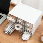 Desk Organizer-Stackable Storage Drawers, Desk Drawer Organizer Perfect - Image 5