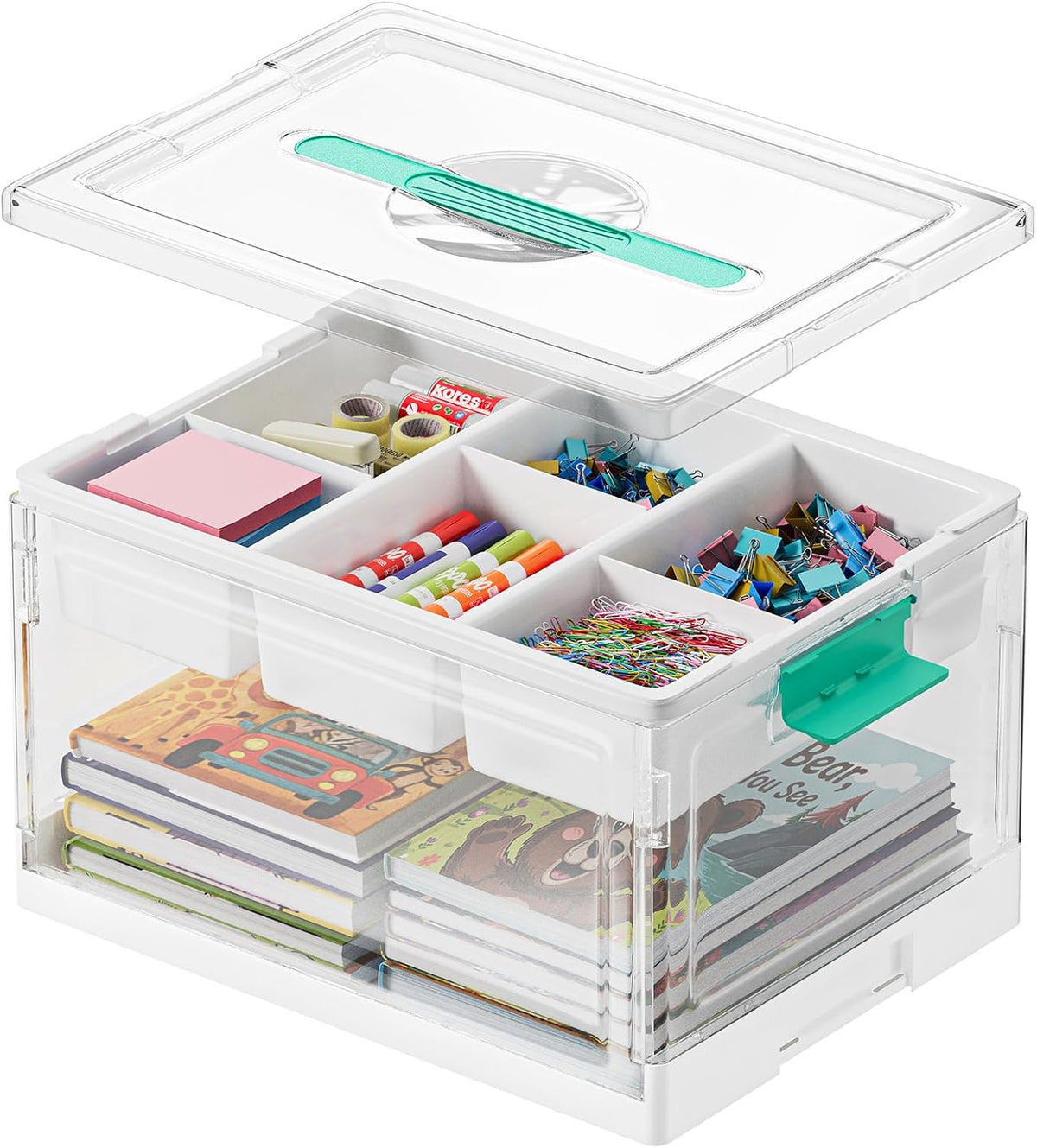 spaceaid craft organizers and storage - 24 qt, main product view