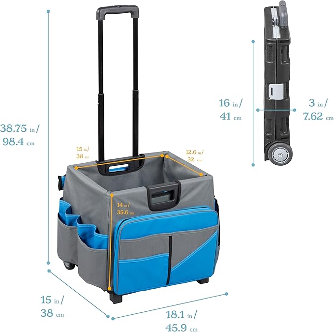 ECR4Kids Universal Rolling Cart - Image 2