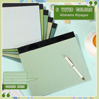 Lincia 6 Pcs 11" x 9.5" Legal Pads College Ruled Notepad Landscape Notebook - Image 3