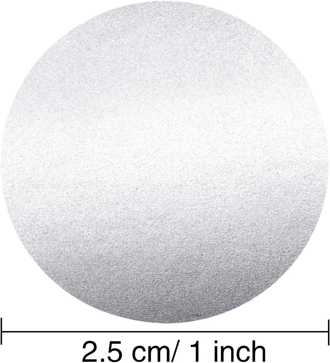 Leinuosen Scratch Off Sticker Round Labels 1 inch Self Adhesive Scratch Off Sticker for Business, Wedding Party, Party Favor(1000 Pieces)