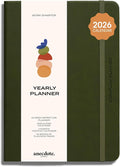 Anecdote 2026 Planner: 52 Week Daily Planner, Monthly & Weekly Workflow by Anecdote