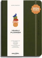 Anecdote 2026 Planner: 52 Week Daily Planner, Monthly & Weekly Workflow by Anecdote