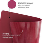 ZVP Plastic Cutting Boards for Kitchen, Flexible Cutting Mats, Colorful - Image 3