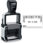 Trodat 5430 Professional Self-Inking Date Stamp by Maxmark