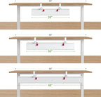 KEEGH Large 36" Under Desk Cable Management Tray - Image 8