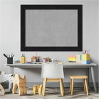 Amanti Art Black Framed Magnetic Board 25x33 Medium Vision Board - Image 5
