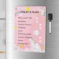 NiHome Acrylic Magnetic to Do List Planning Board by NiHome