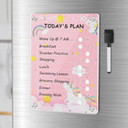 NiHome Acrylic Magnetic to Do List Planning Board by NiHome