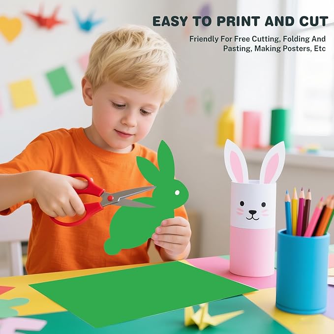 Cardstock 8.5 X 11, 40 Sheets, Christmas Green Card Stock, 65lb/ 180gsm - Image 5