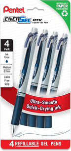 Pentel EnerGel RTX Liquid Gel Pens by PentelofAmerica