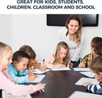 LOUKIN 6 Pack Small Dry Erase Lapboard, 9 x 12 Inch Double Sided, Seamless - Image 8