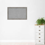 Amanti Art Grey Framed Magnetic Board 29x45 Large Vision Board - Image 5