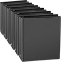 CIXILDTS 2" 3 Ring Binder, Standard 2-inch Round Ring Binder Fit Letter Size by CIXILDTSOffice