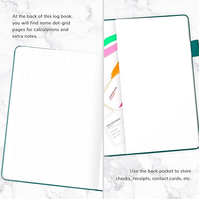 Clever Fox Inventory & Sales Log Book - Image 5