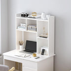 OSCHF Wooden Desktop Hutch Bookshelf - Image 2