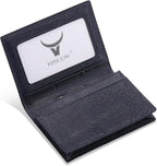 Leather Business Card Case Holder - Image 9