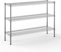 Regal Altair 14" Deep x 48" Wide x 34" Height Wire Shelving Kit | 3-Tier | NSF by Regal+Altair