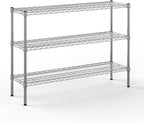 Regal Altair 14" Deep x 48" Wide x 34" Height Wire Shelving Kit | 3-Tier | NSF by Regal+Altair