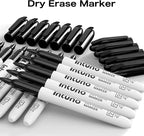 INTUNO Dry Erase Markers, Fine tip, Presentation - Image 2