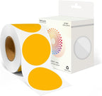 2 Inch Round Color Coding Labels by Unknown