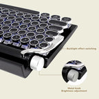 Adventurers Typewriter Style Retro Mechanical Keyboard, 83 Key Bluetooth 5.0 - Image 4