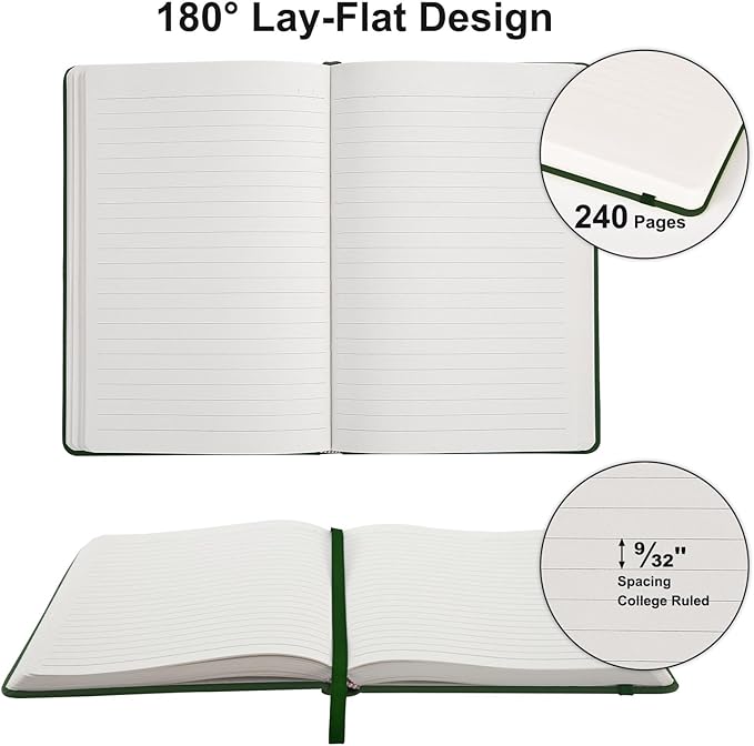 Comix 6 Pack Lined Journal Notebooks - Image 4