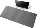 CENNBIE Leather Desk Mat, Extended Non-Slip Mouse Pad, Waterproof PU Leather by CENNBIE