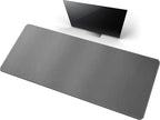 CENNBIE Leather Desk Mat, Extended Non-Slip Mouse Pad, Waterproof PU Leather by CENNBIE