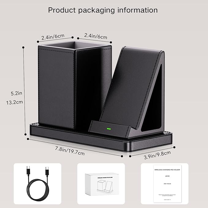 Multi-Functional Pen Holder for Desk, Pencil Holder for Desk, Desk Organizer - Image 6