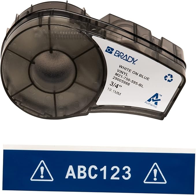 Brady Authentic All-Weather Vinyl Label by BradyCorp