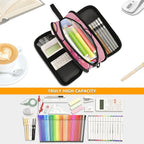 BOENLE Cute Bear Pencil Case Box Boys Girls Large Pencil Pouch - Image 5