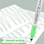 Green Ultra Fine Point Permanent Markers, 20 Pack, 0.4 mm, Precision Extra Fine - Image 4