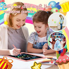 BUKEBU LCD Writing Tablet Doodle Board, 10.5 inch Colorful Drawing Pad - Image 7