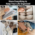 Svaldo Packaging Bags, 5 Sizes 12x16" 10x13" 8x10" 12x8" 10x7" Pack of 50 - Image 5