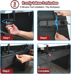 Under Desk Cable Management Tray, Clamp/Screw Mount Desk Cable Management - Image 4