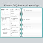 Daily Planner Undated - Image 3